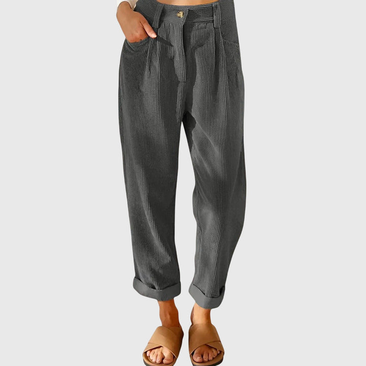 Viviana | Modern Cord Pants
