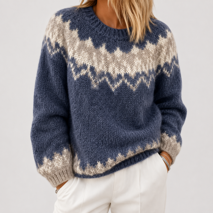 Loredana | Cozy Mohair Sweater