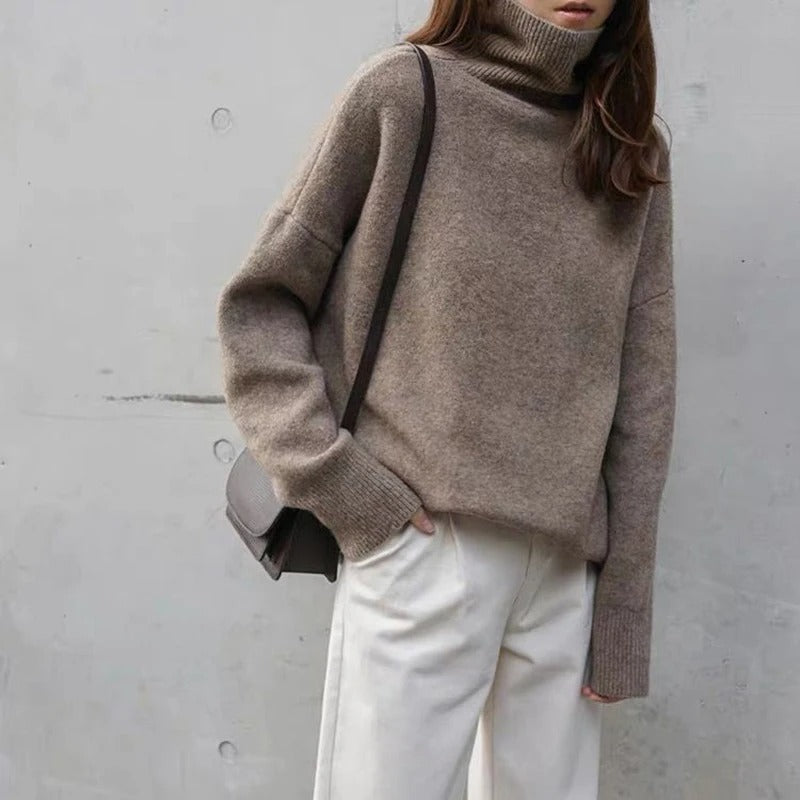 Camilla | Oversized Turtleneck Sweater