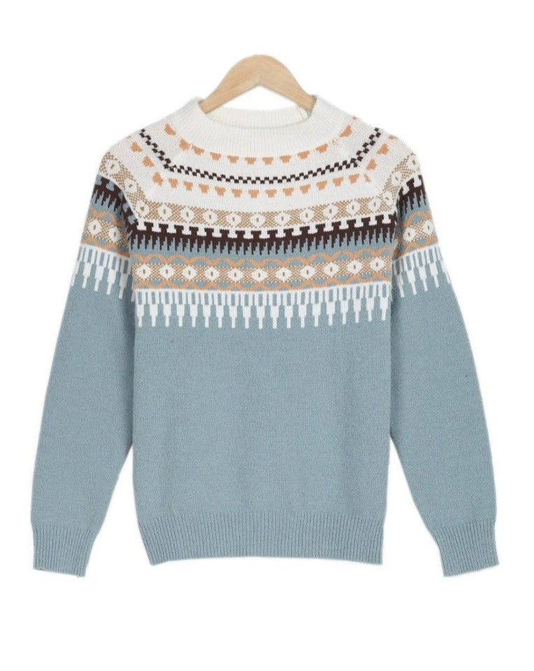 Emanuela | Fair Isle Sweater