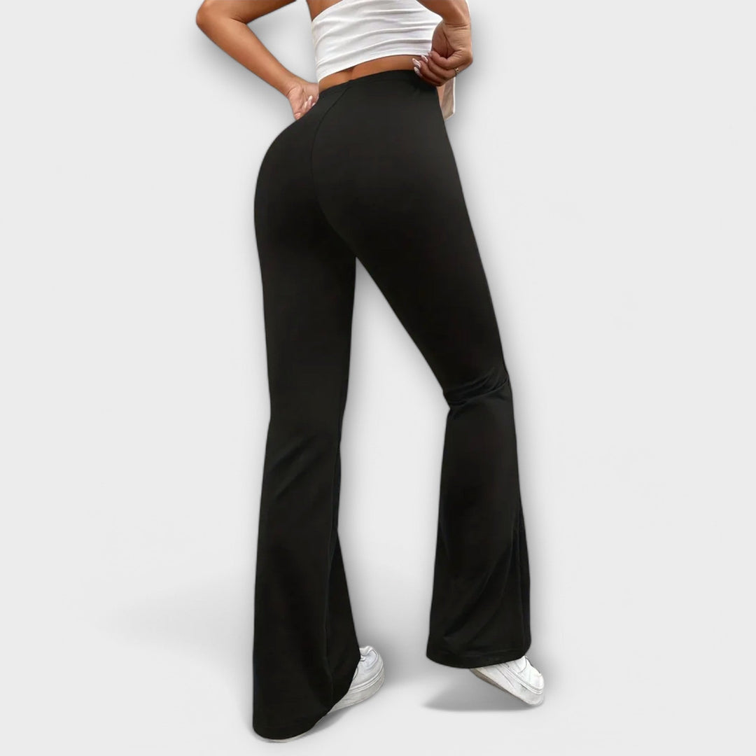 Viviana | Relaxed Pants with Flared Leg