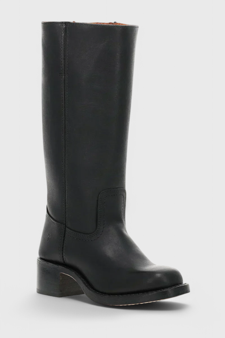 Timeless Style Insulated Leather Boots by Grace
