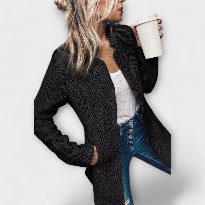 Grazia | Lightweight Tweed Jacket
