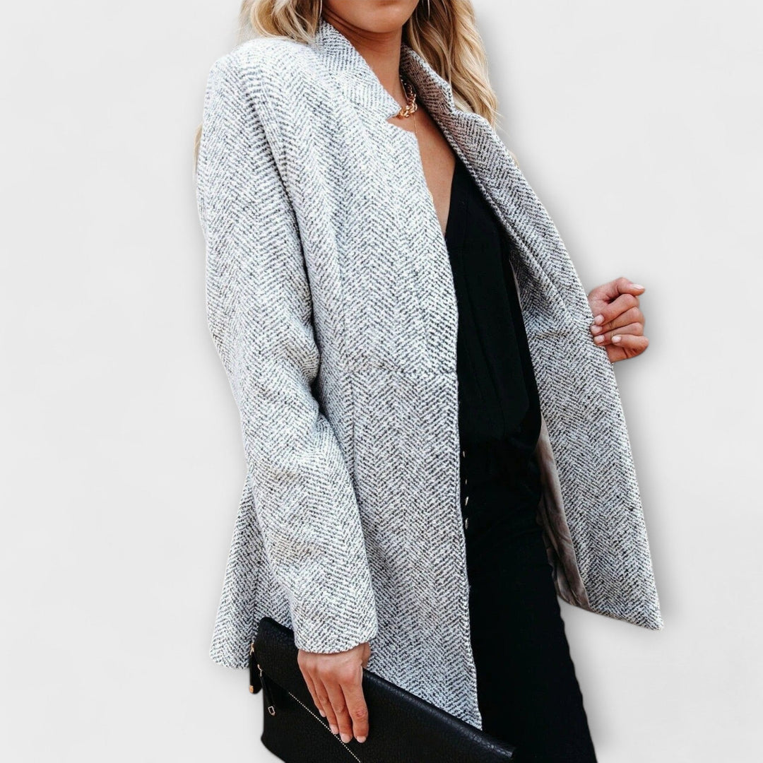 Grazia | Lightweight Tweed Jacket