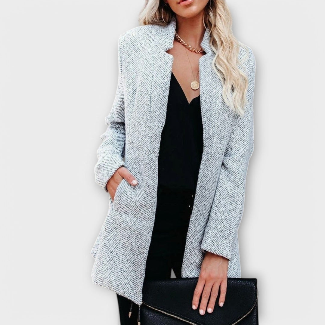 Grazia | Lightweight Tweed Jacket