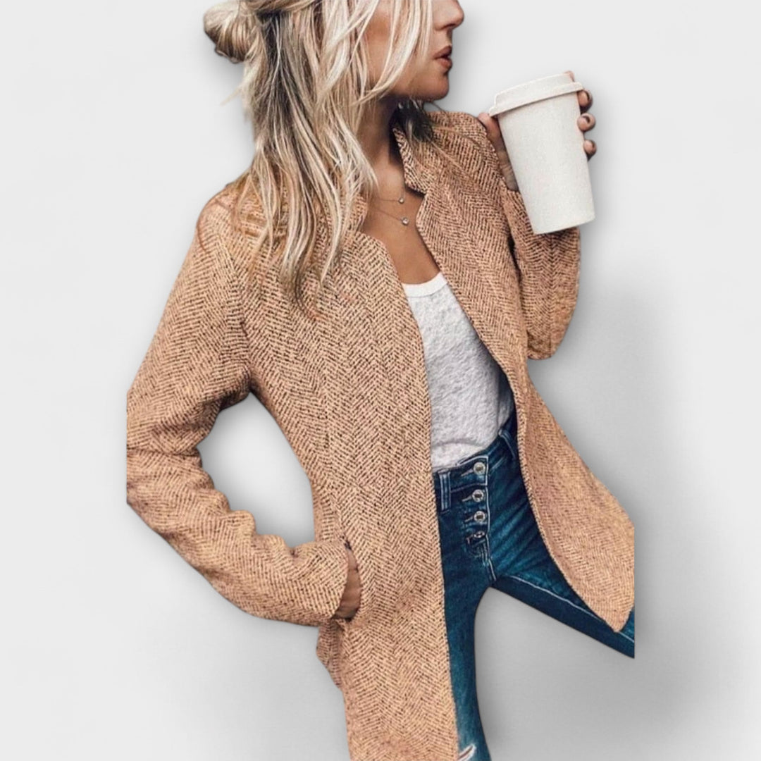 Grazia | Lightweight Tweed Jacket