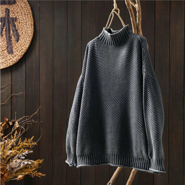 Ambra | Chunky Turtleneck Sweater