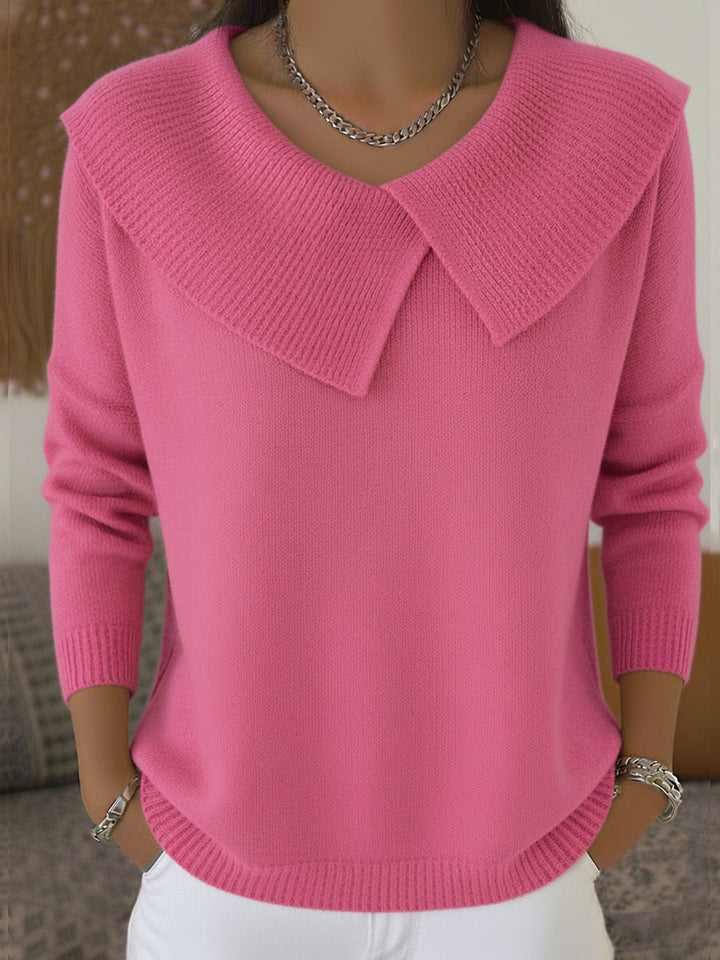 Filomena | Cozy Cowl Neck Sweater