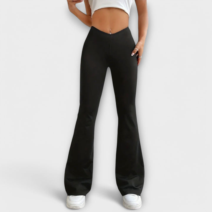 Viviana | Relaxed Pants with Flared Leg