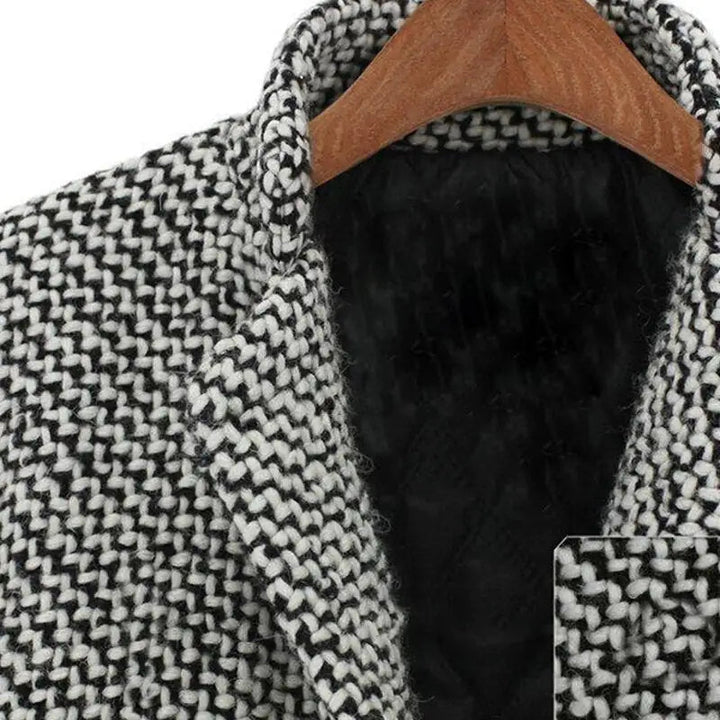 Adriana | Long Fabric Coat