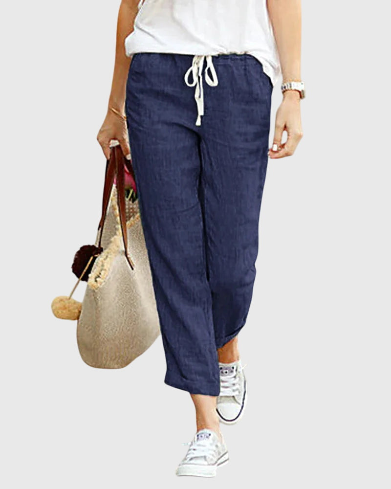 Viviana | Elegant Summer Pants.