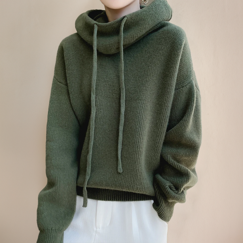 Cesarina | Oversized Turtleneck Sweater