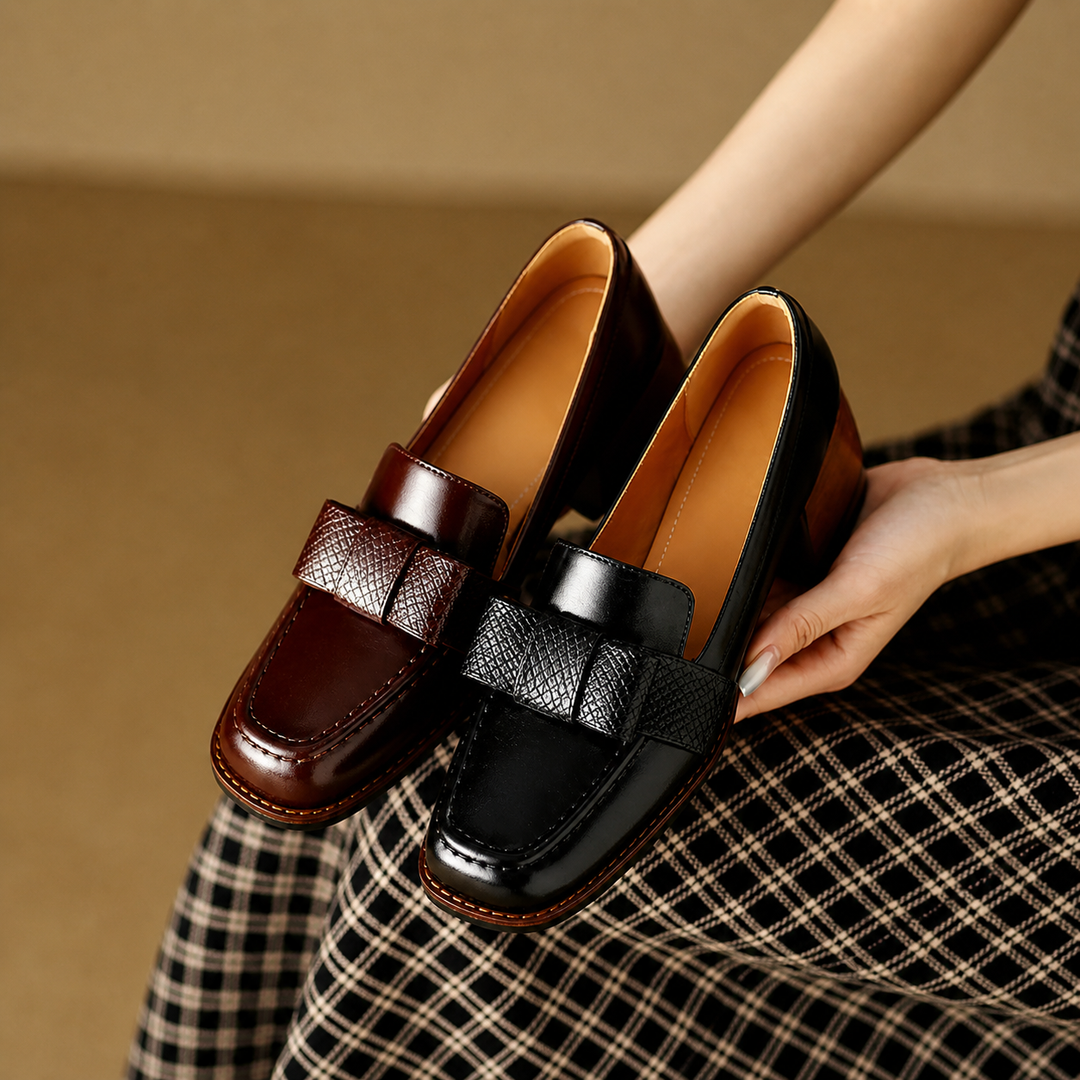 Adriana Knot Loafers