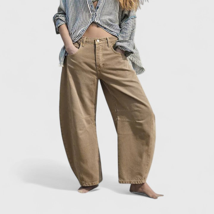 Viviana | Comfortable Wide-Leg Pants.
