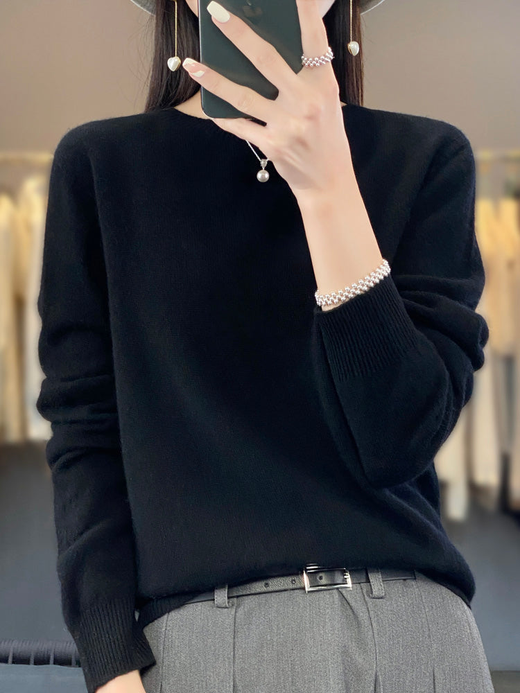 Manuela | Cozy Cotton Sweater
