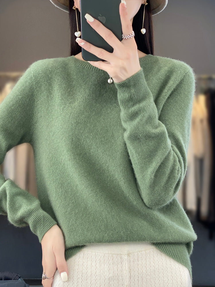 Manuela | Cozy Cotton Sweater