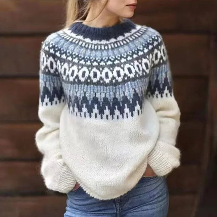 Adele | Vintage-Inspired Island Sweater