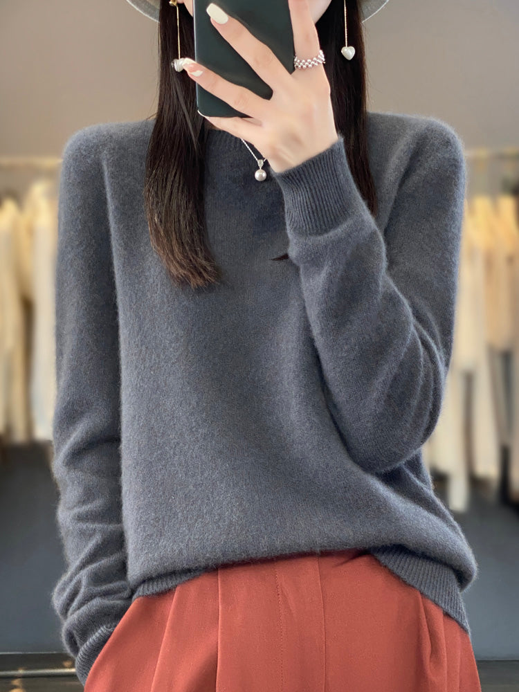 Manuela | Cozy Cotton Sweater