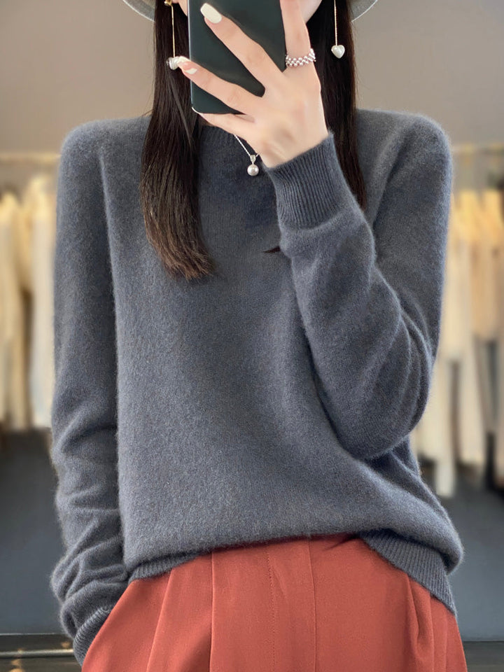 Manuela | Cozy Cotton Sweater