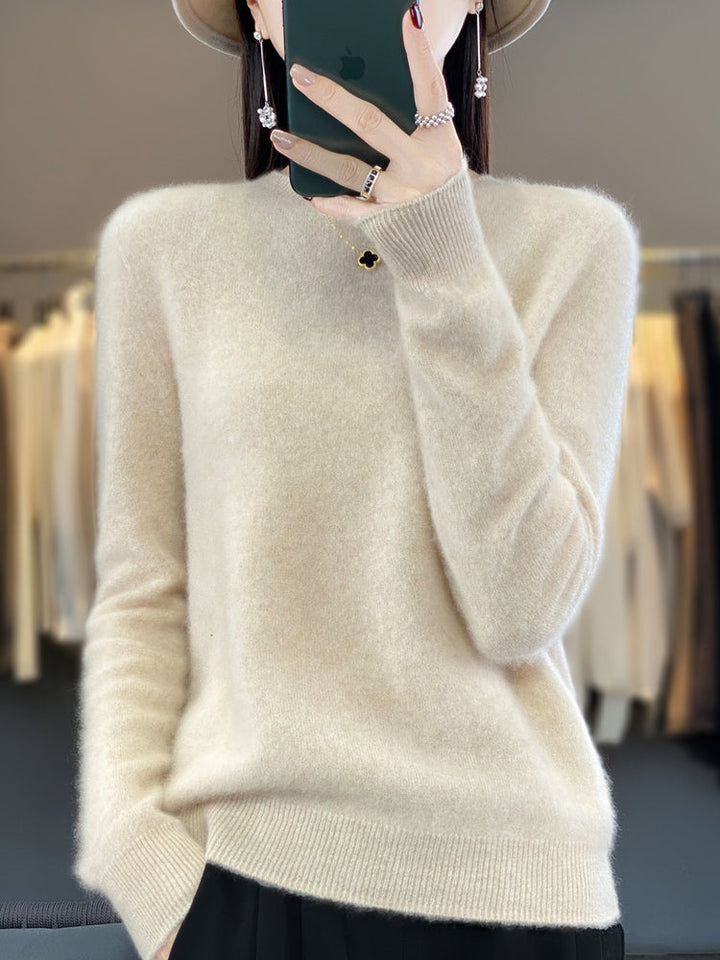 Manuela | Cozy Cotton Sweater
