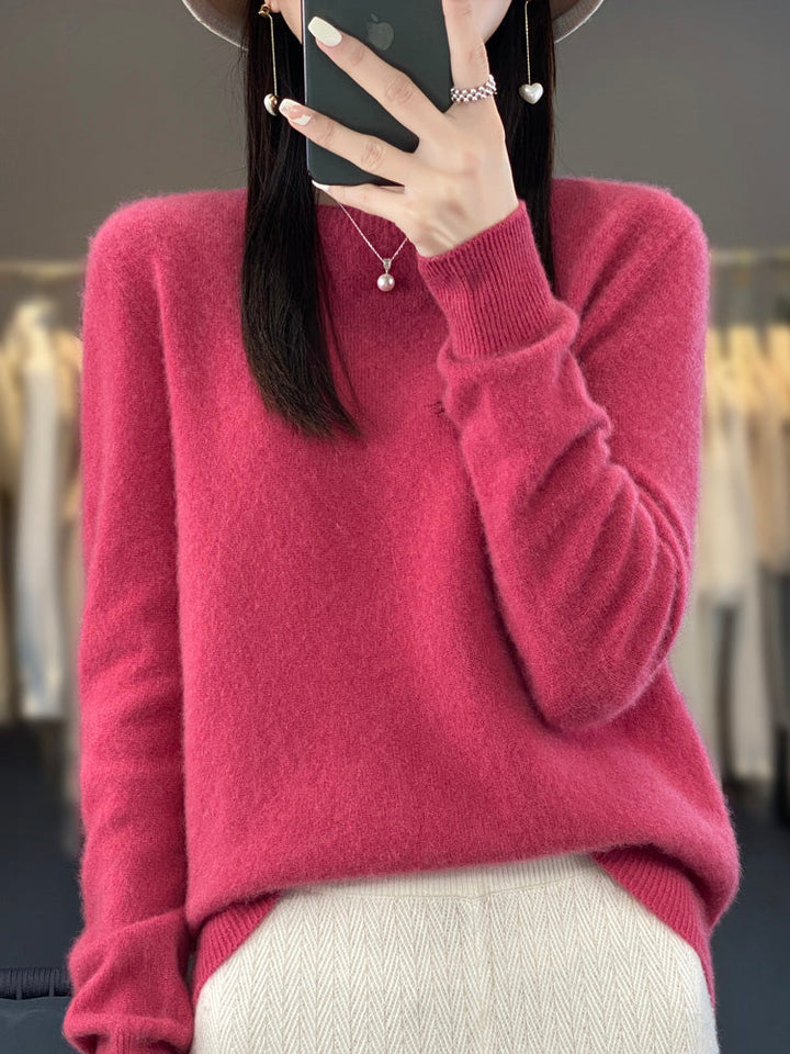 Manuela | Cozy Cotton Sweater