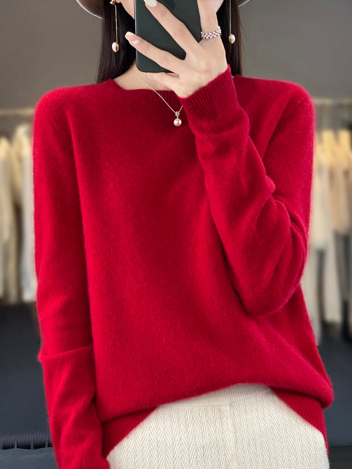 Manuela | Cozy Cotton Sweater