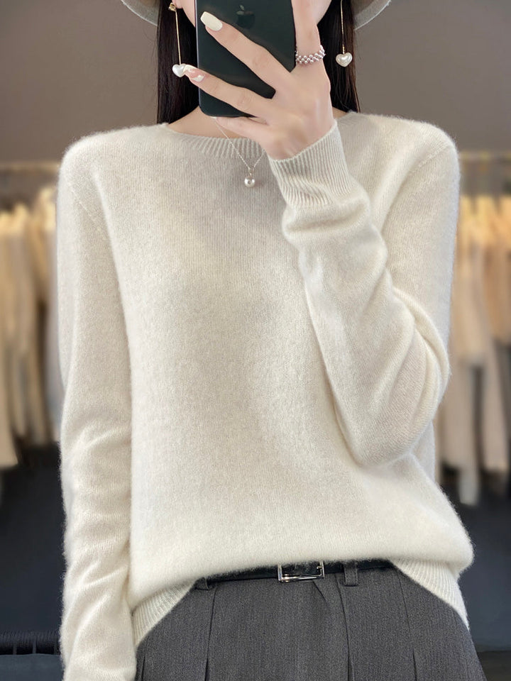 Manuela | Cozy Cotton Sweater