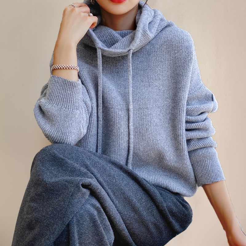 Cesarina | Oversized Turtleneck Sweater