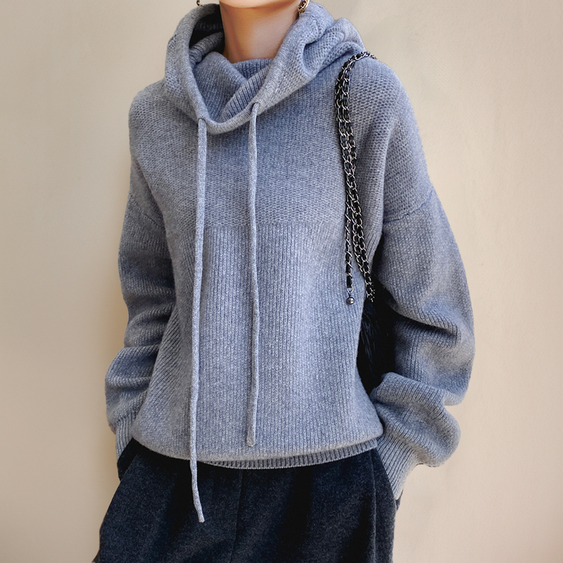 Cesarina | Oversized Turtleneck Sweater