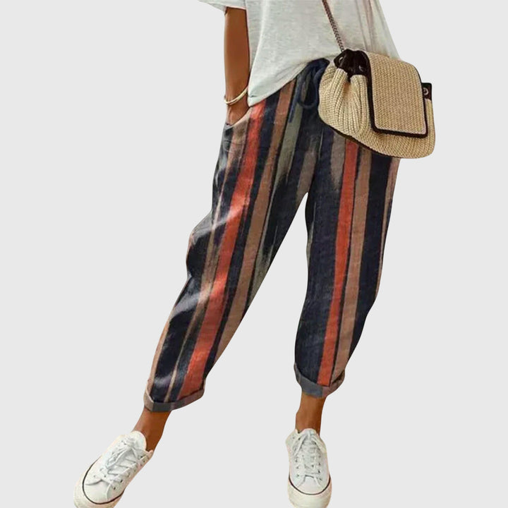 Viviana | Comfortable Cotton Pants