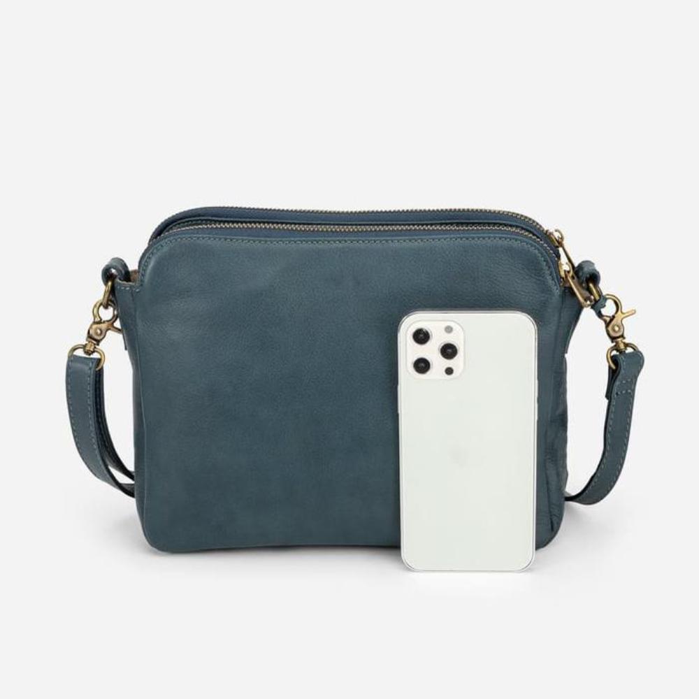 Dafne | Classic Leather Handbag