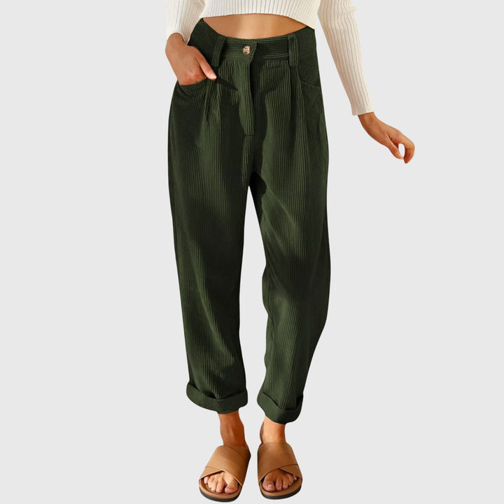 Viviana | Modern Cord Pants