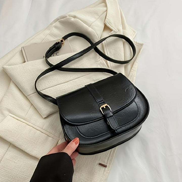 Ester | Classic Leather Crossbody Bag