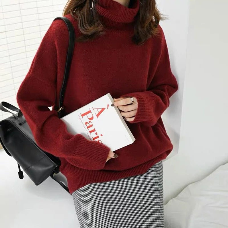 Camilla | Oversized Turtleneck Sweater