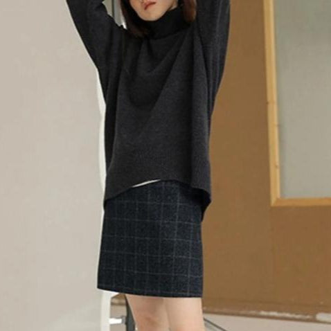 Camilla | Oversized Turtleneck Sweater