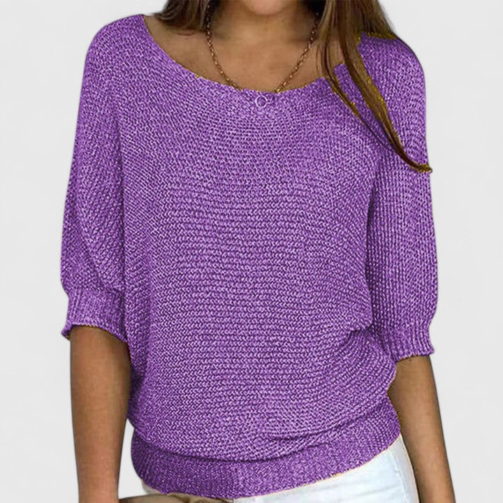 Graziella | Effortless Knit Sweater