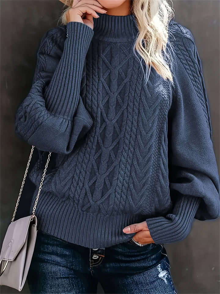 Maddalena | Casual Long-Sleeve Tunic Sweater