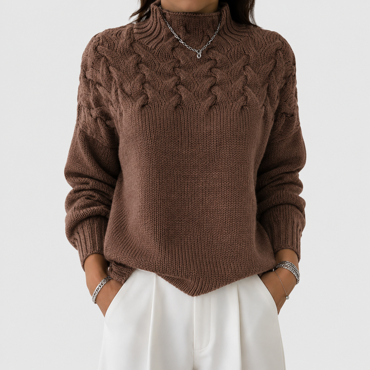 Greta | Warm Turtleneck Sweater