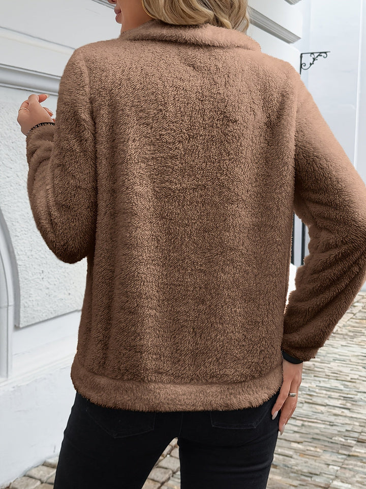 Lavinia | Half-Zip Hoodie