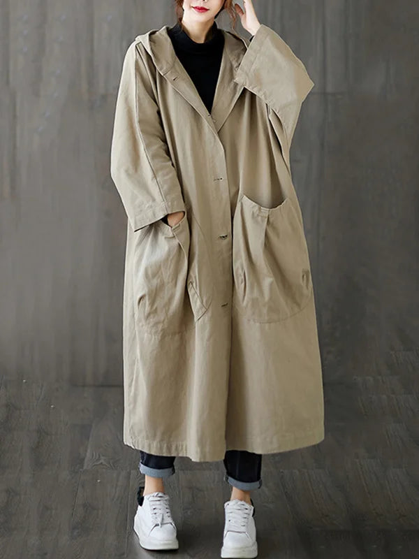 Julianne| Long Oversized Coat