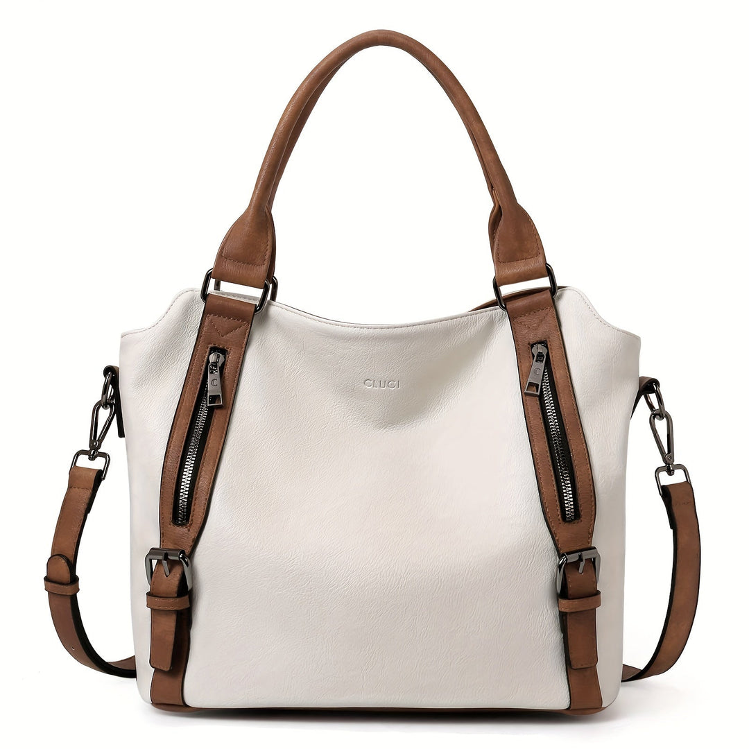 Bruna | Everyday Leather Carryall