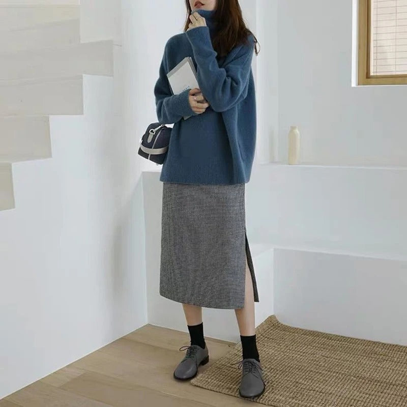 Camilla | Oversized Turtleneck Sweater