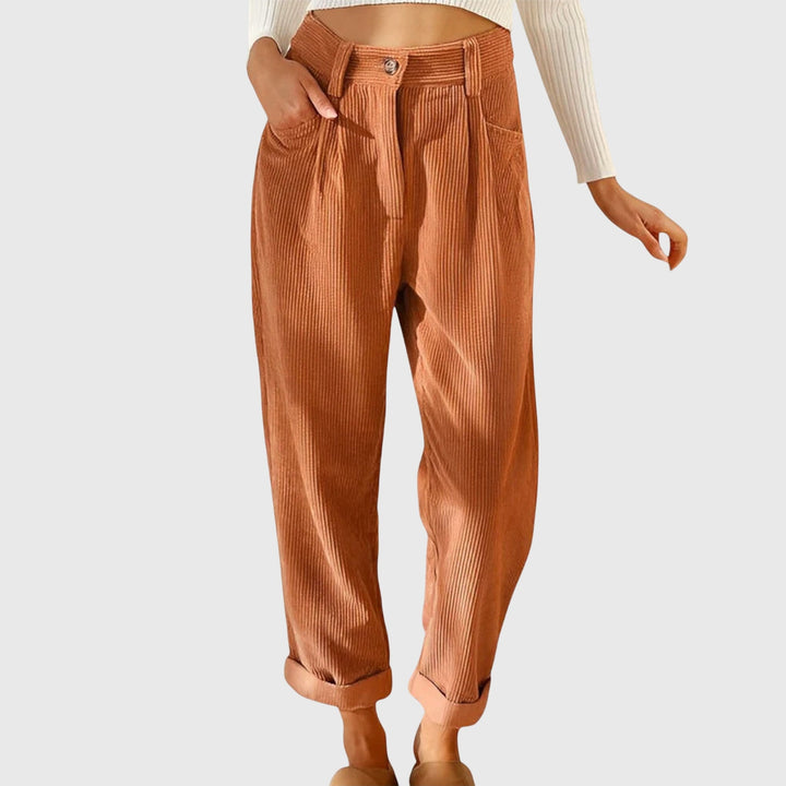 Viviana | Modern Cord Pants