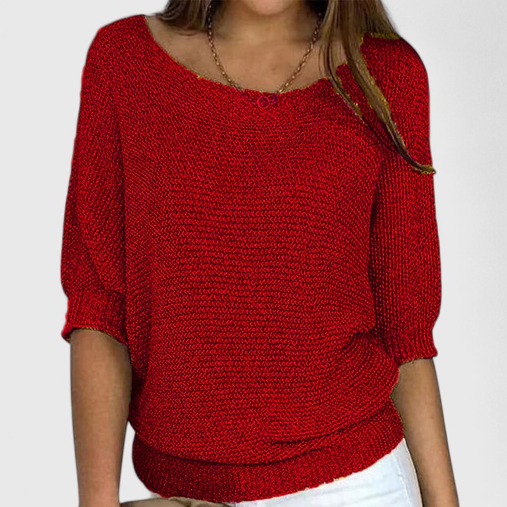 Graziella | Effortless Knit Sweater