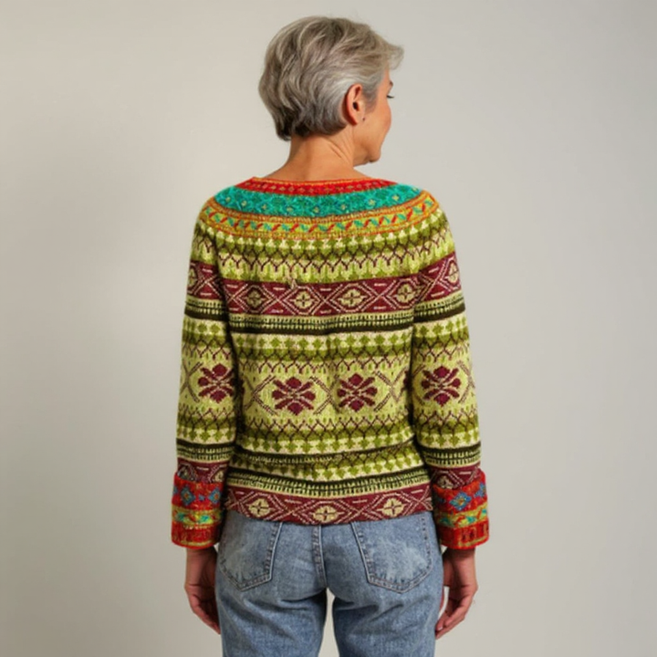 Elisabetta | Vintage-Inspired Sweater