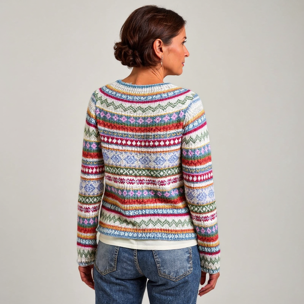 Susanna | Vintage-Inspired Island Sweater