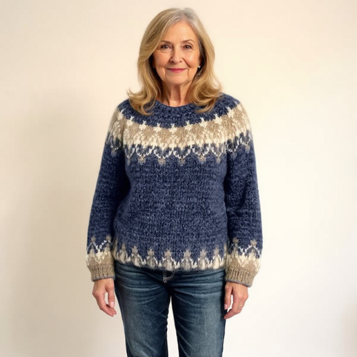 Virginia | Classic Icelandic Knit Sweaters