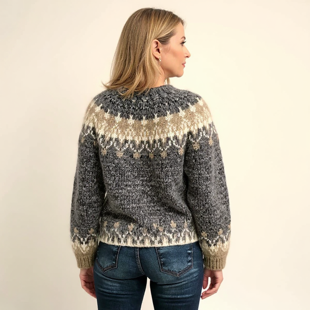 Virginia | Classic Icelandic Knit Sweaters