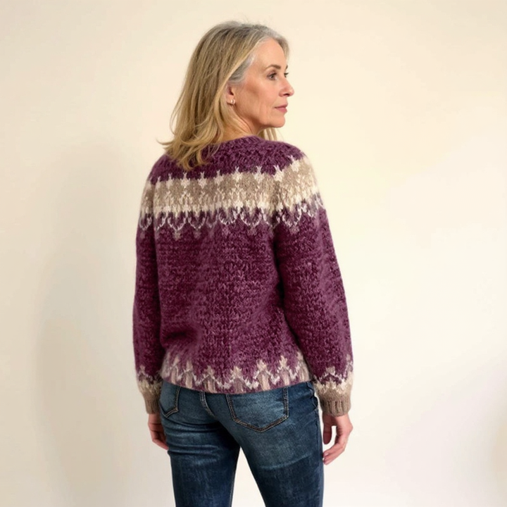 Virginia | Classic Icelandic Knit Sweaters