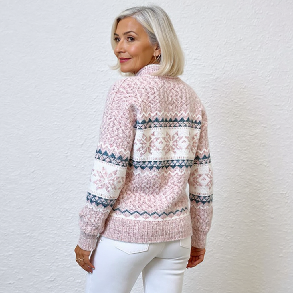 Adelina | Classic Icelandic Vintage Sweaters